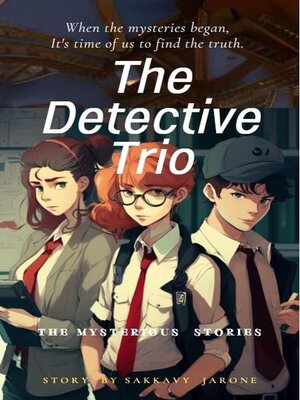 cover image of The Detective trio